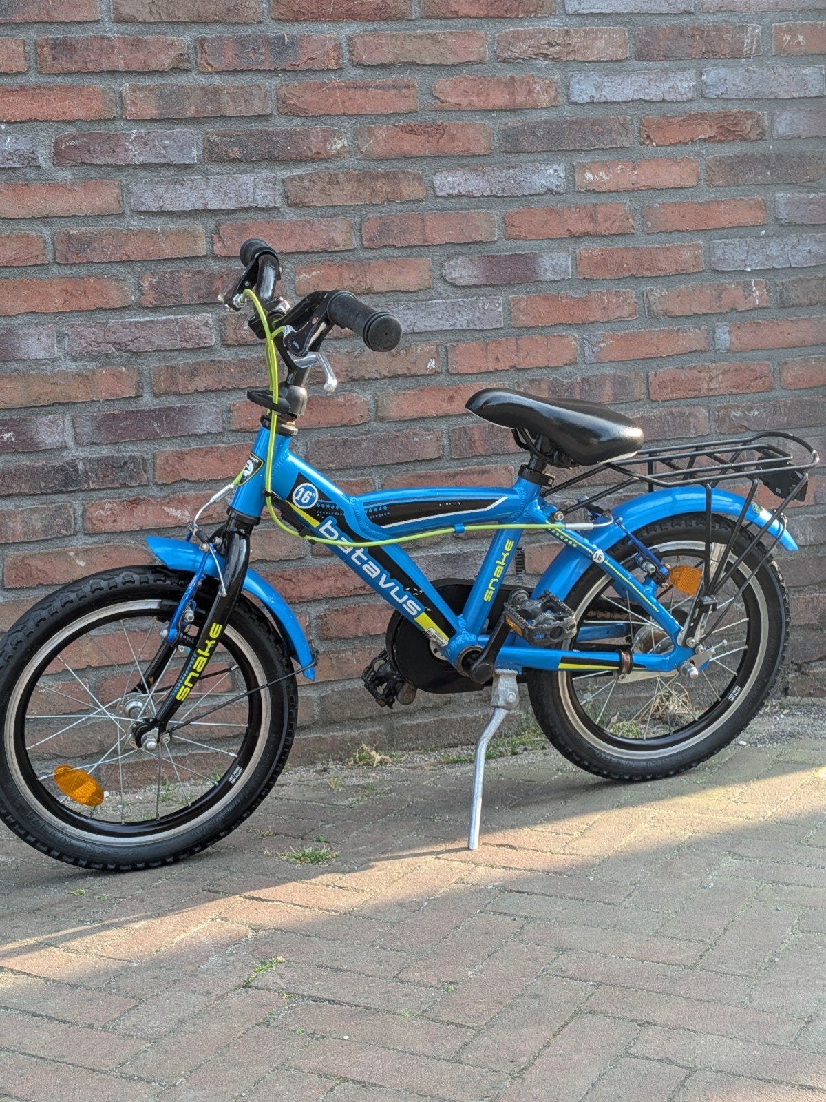 Batavus  kinderfiets 16 inch, Fietsen en Brommers, Fietsen | Jongens, Ophalen, Gebruikt, 16 inch