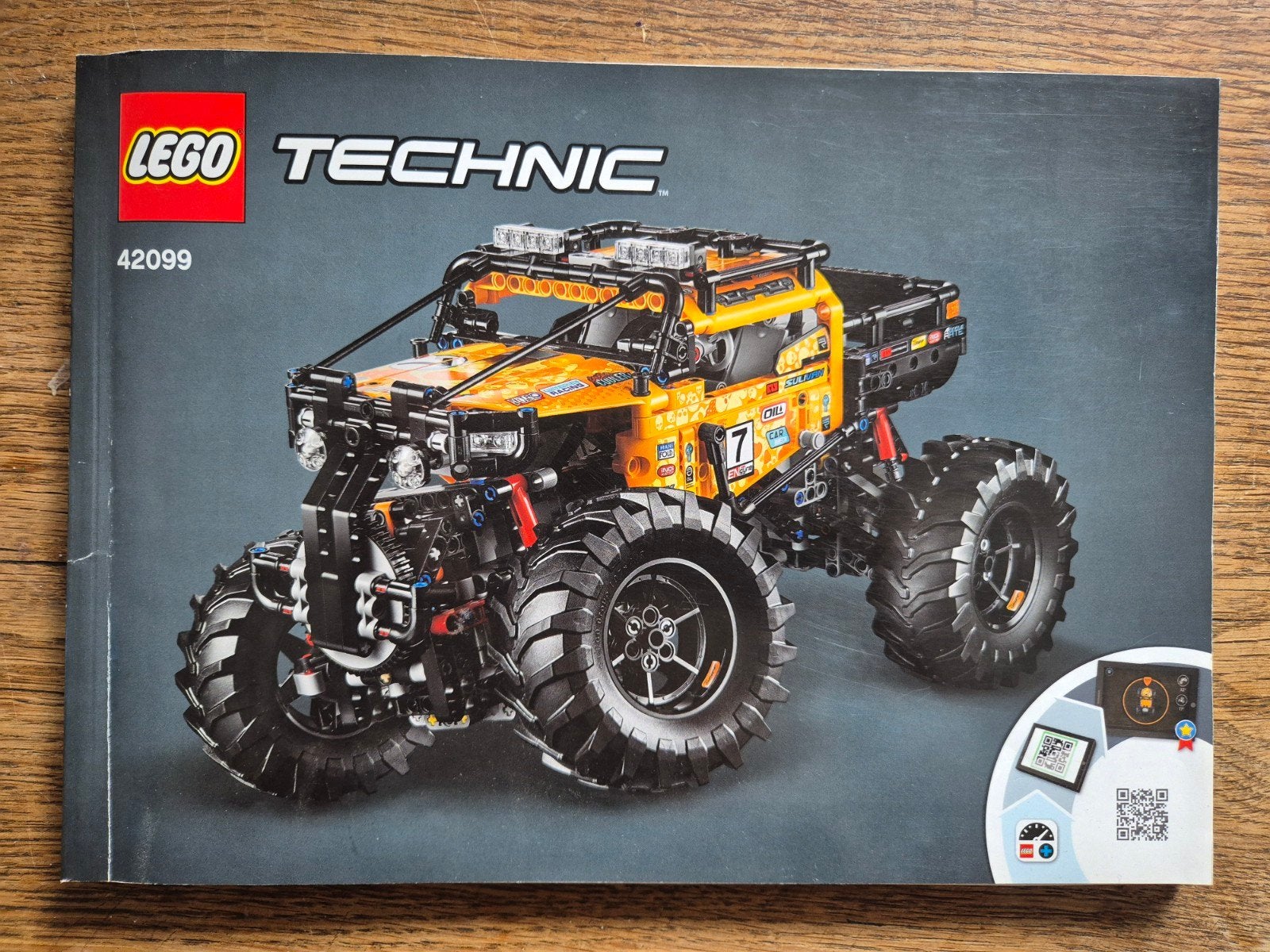 LEGO Technic 42099 4x4 X-treme Off-Roader, Ophalen of Verzenden, Zo goed als nieuw