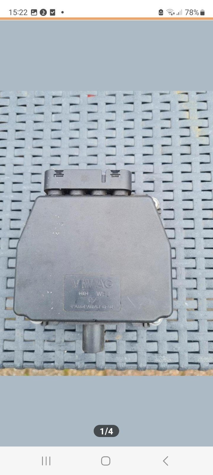 Ag Vacuum relais 6Q0906625, Ophalen of Verzenden