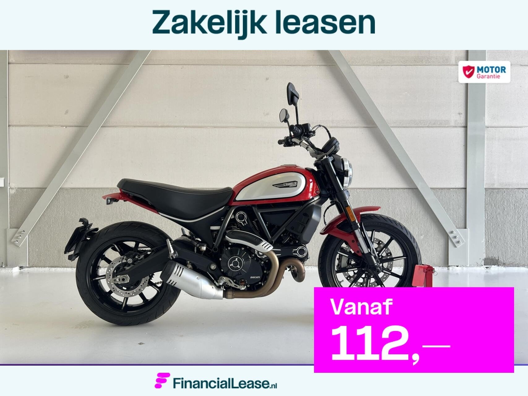 Ducati Scrambler Icon, ABS, Meer dan 35 kW, Toermotor, 803 cc