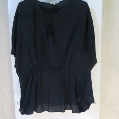 Oversized blouse blauw met onderhemd Paule Ka mt 44, Kleding | Dames, Paule Ka, Blauw, Maat 42/44 (L), Ophalen of Verzenden