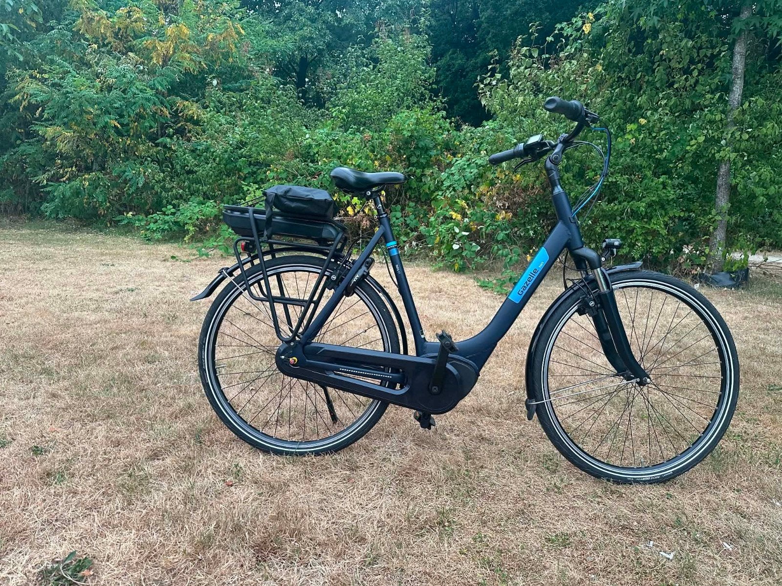 Elektrische fiets Bosch Middenmotor, 59 cm of meer, Ophalen of Verzenden, Zo goed als nieuw, Gazelle