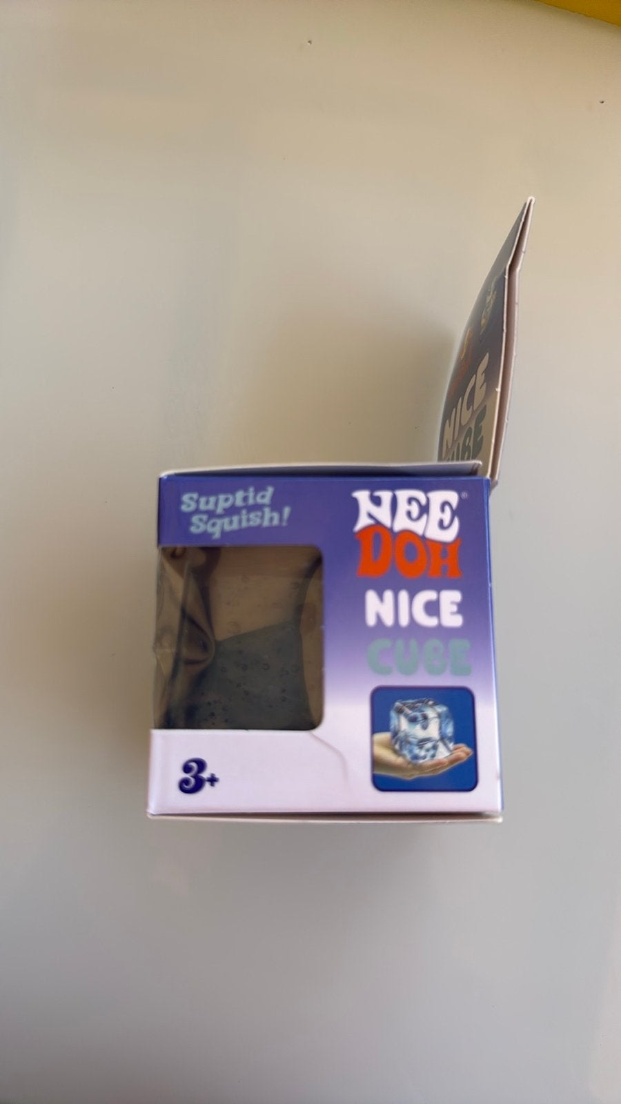 NeeDoh Nice Cube redbull blauw - Stressbal, Ophalen, Zo goed als nieuw, Jongen of Meisje