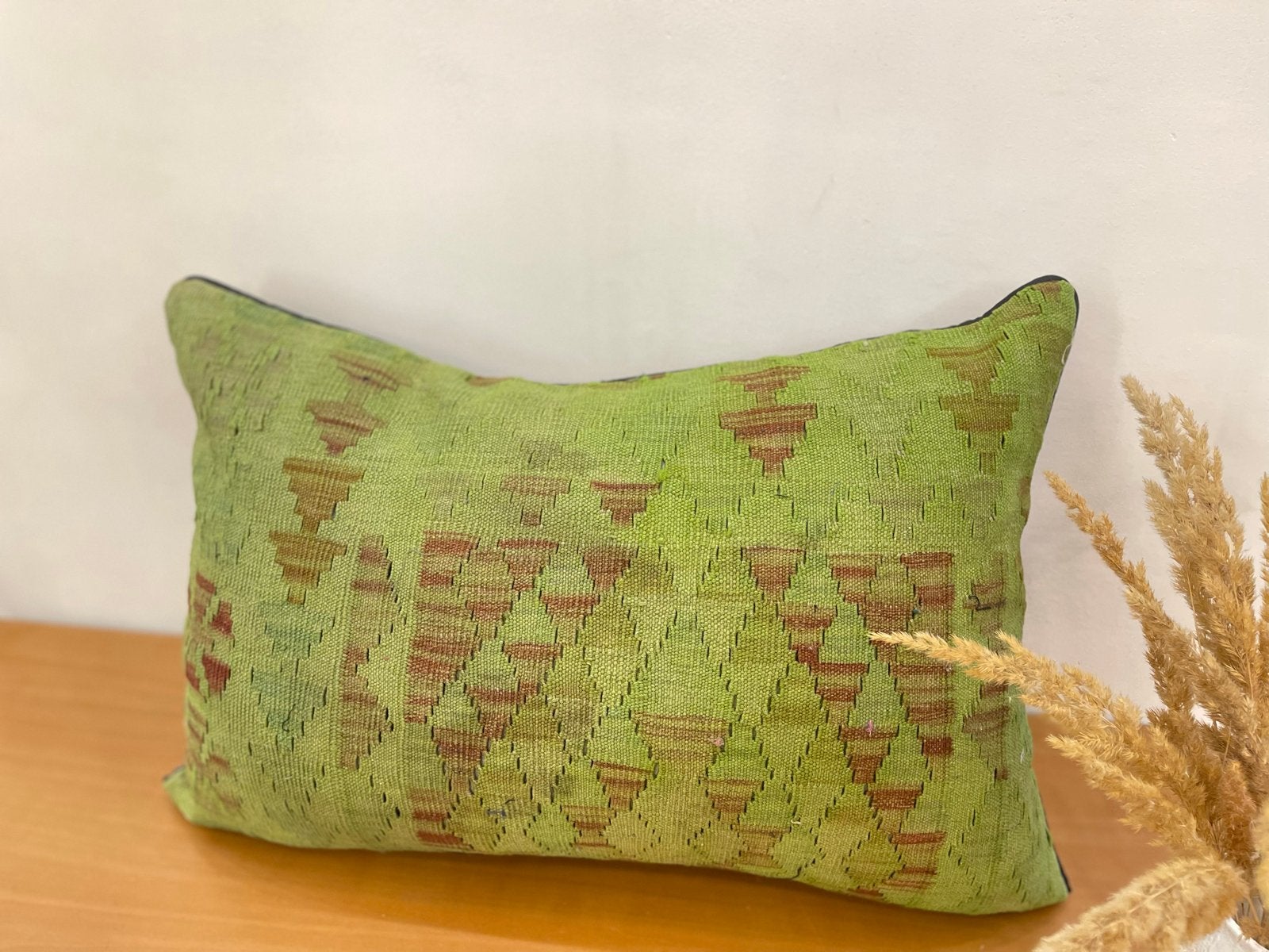 Kilim kussenhoes met vulling, modern kelim, 60x40 cm, .., Meerkleurig, Nieuw, Ophalen of Verzenden