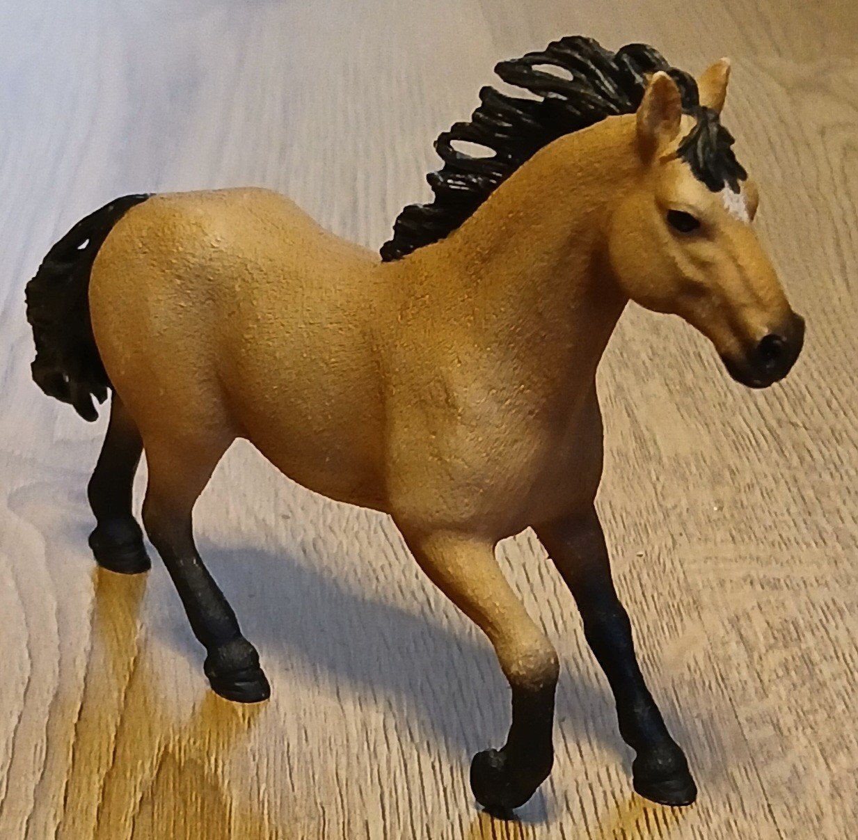 schleich paard, Ophalen of Verzenden, Zo goed als nieuw, Paard, Beeldje of Figuurtje
