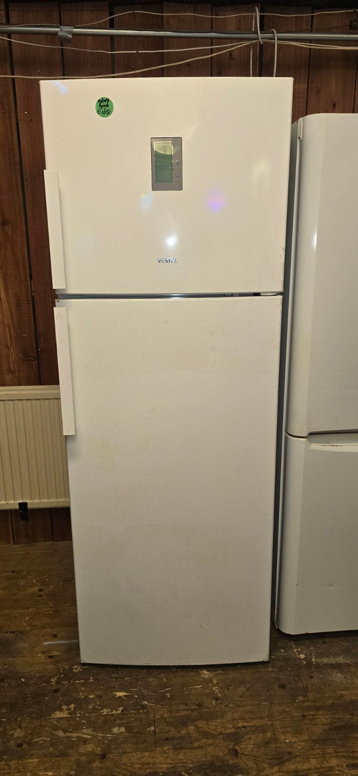 Vestel XXL koelvriescombinatie met garantie, Ophalen, 200 liter of meer, 60 cm of meer, Met aparte vriezer