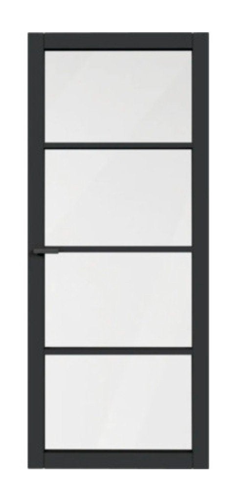 Pertura industriële binnendeur model 1005 afm 83x201,5 links, Ophalen, 80 tot 100 cm, ., Binnendeur