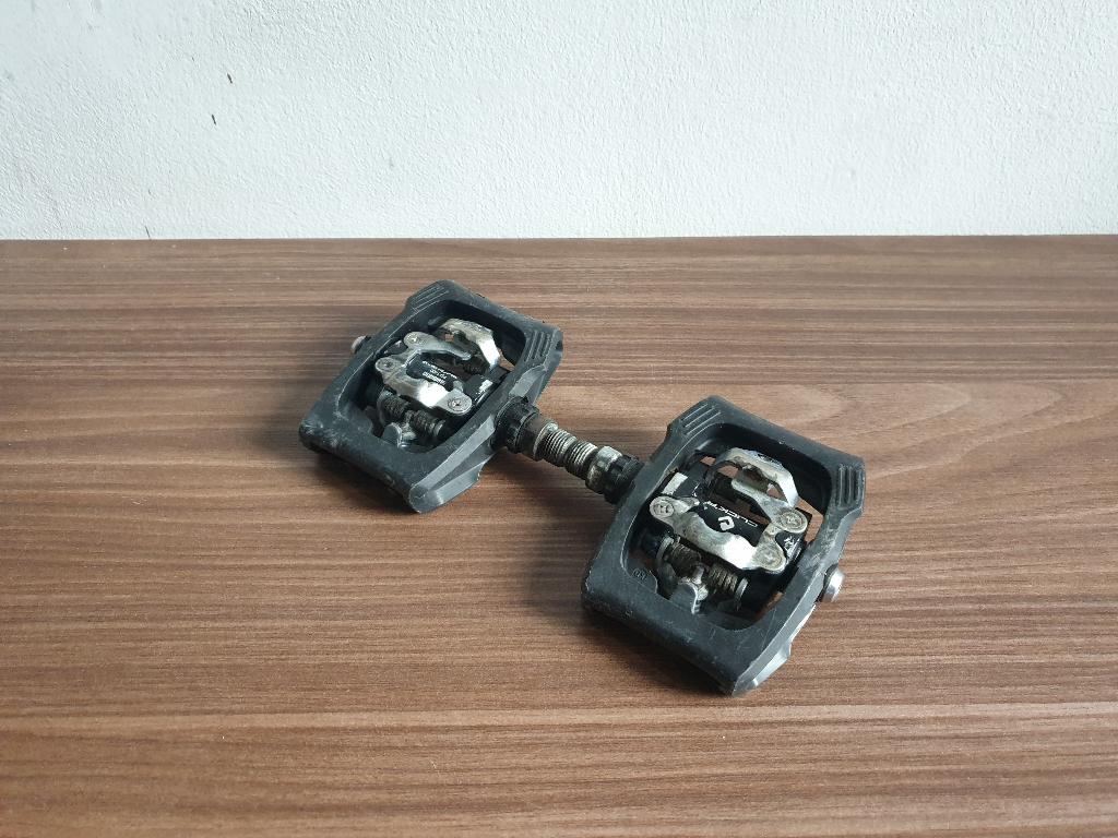 Shimano PD-T400 SPD Click`r pedalen, Ophalen of Verzenden, Gebruikt, Overige merken