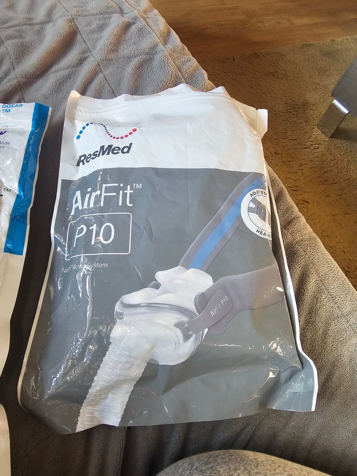resmed air fit P10 nasal mask voor cpap, Diversen, Ophalen of Verzenden, Nieuw