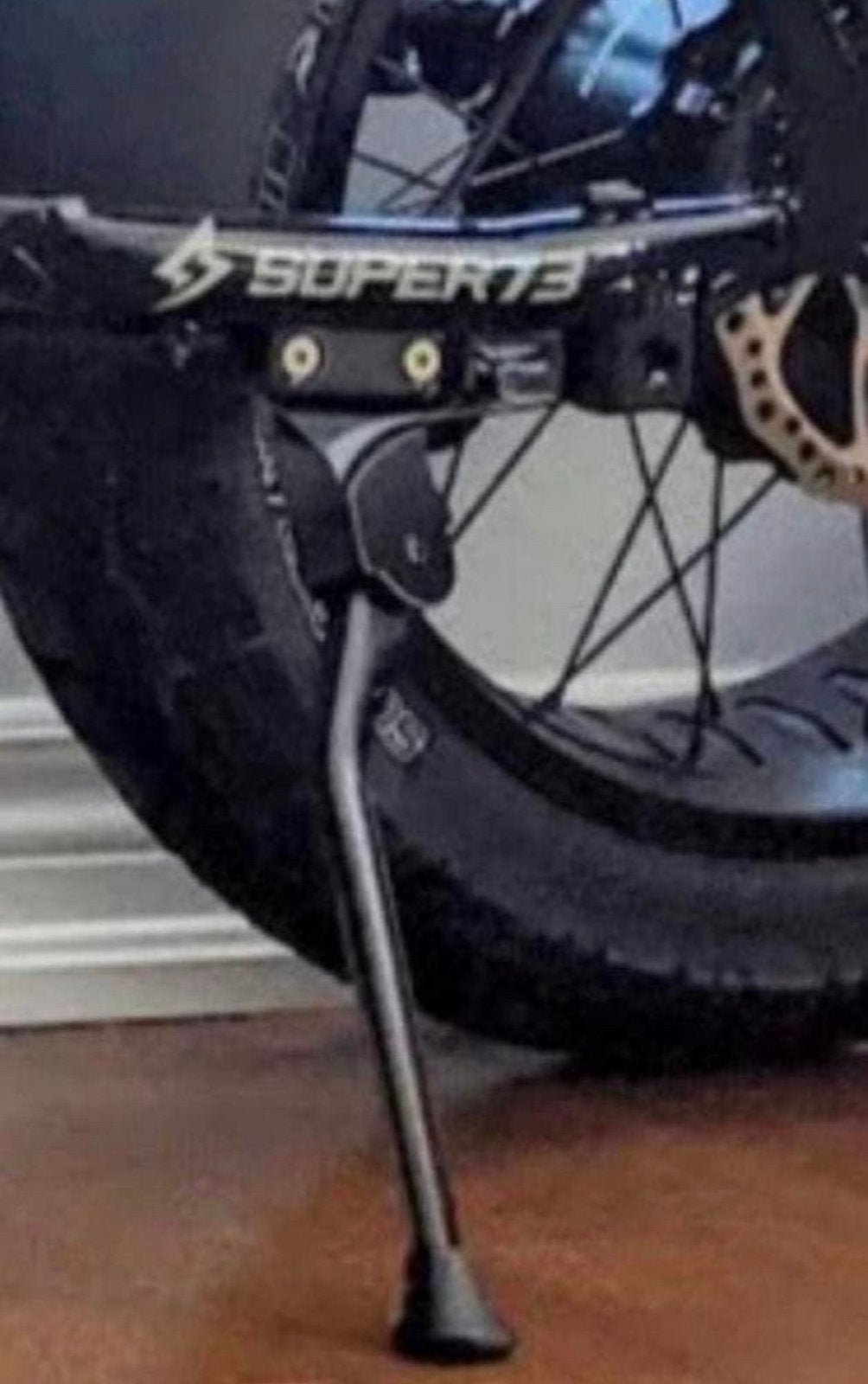 SUPER73 SIDE STAND RUBBER TIP, Ophalen of Verzenden