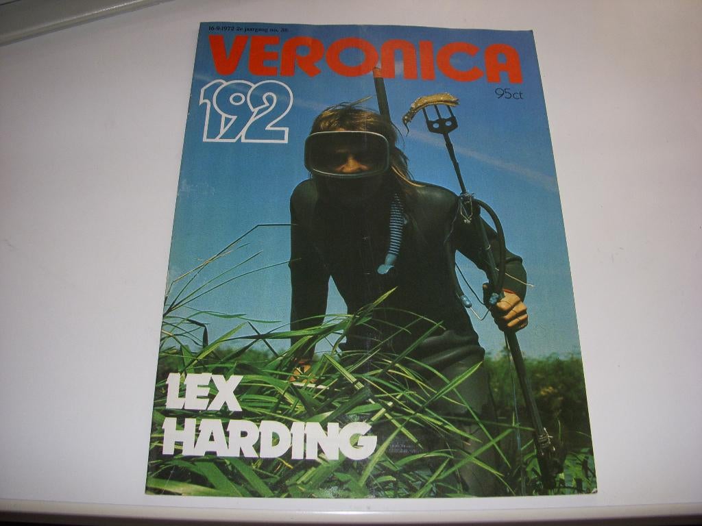 Muziektijdschrift VERONICA 192 16 september 1972, Ophalen of Verzenden, Zo goed als nieuw, Muziek, Film of Tv