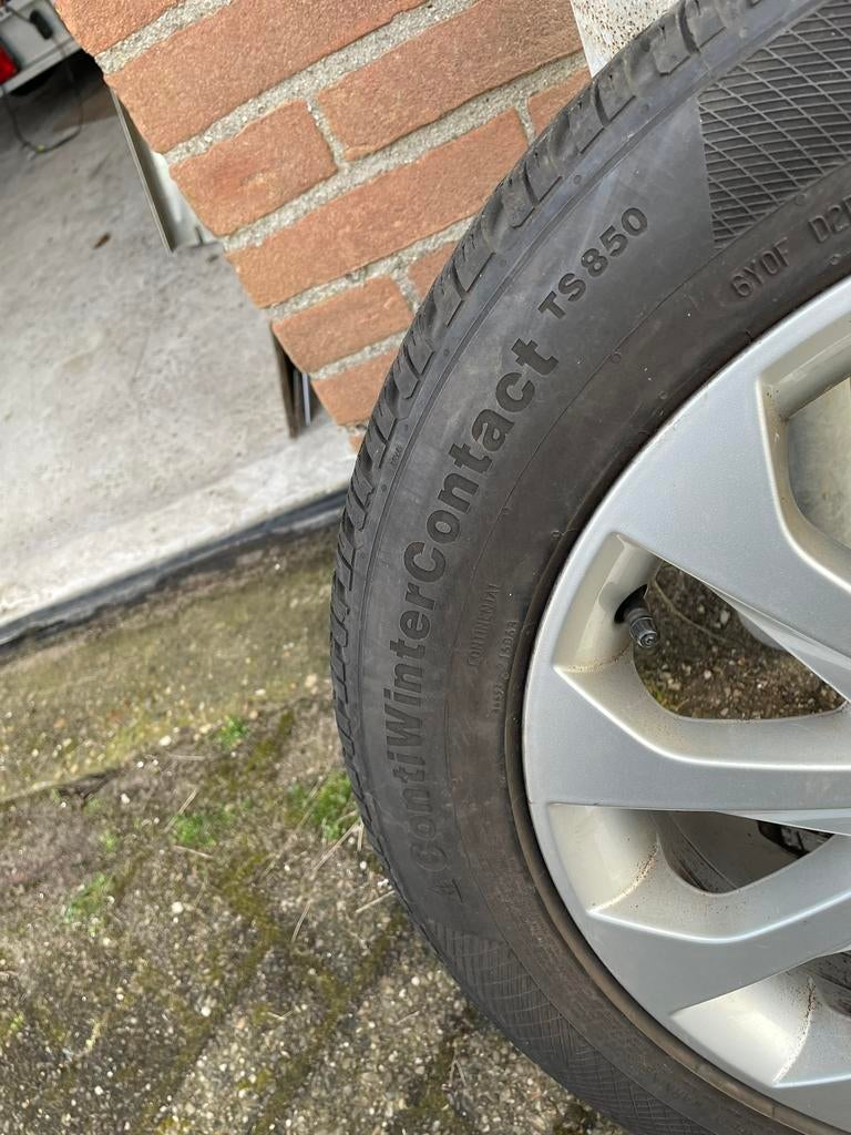 Mooie aluminium velgen, Ophalen, Gebruikt
