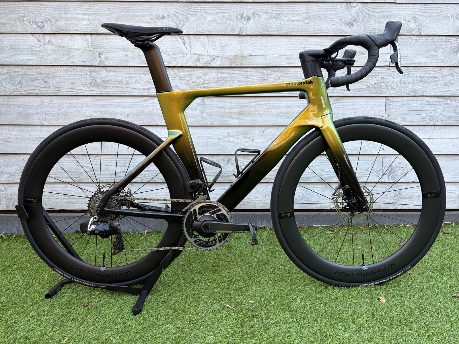 Cannondale SystemSix -Python Green - SRAM Red AXS–Topstaat, Fietsen en Brommers, Fietsen | Racefietsen, Zo goed als nieuw, Heren