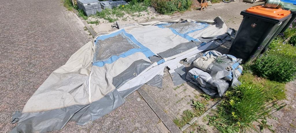 2x Holtkamper family tent + voortent, Caravans en Kamperen, Tenten, Ophalen, Gebruikt, Tot en met 4