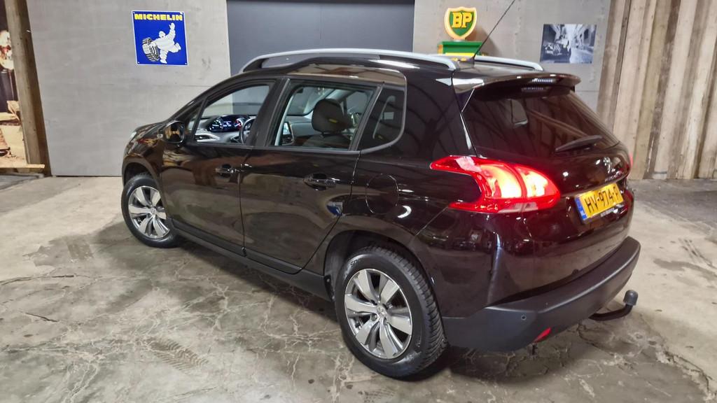 Peugeot 2008 1.2 PureTech Active 110PK | Rijklaarprijs | Cru, Auto's, Stof, Gebruikt, 1270 kg, Origineel Nederlands