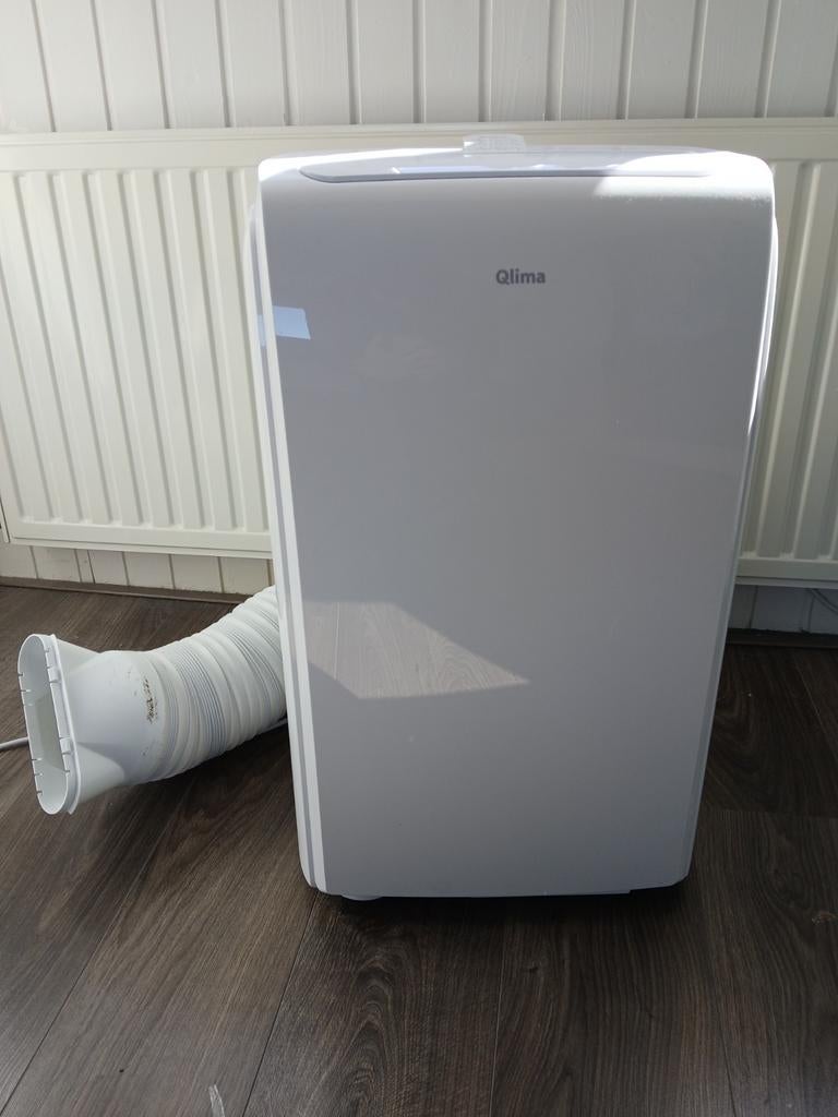 Qlima Mobiele Airco met Raamstrip - Zo goed als nieuw, Ophalen