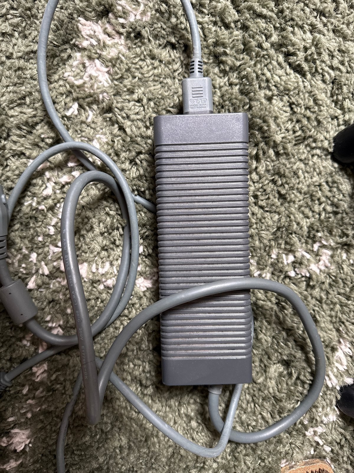 Xbox 360 Voeding Adapter - Origineel Microsoft, Ophalen of Verzenden, Gebruikt, Voeding of Kabel, Xbox 360