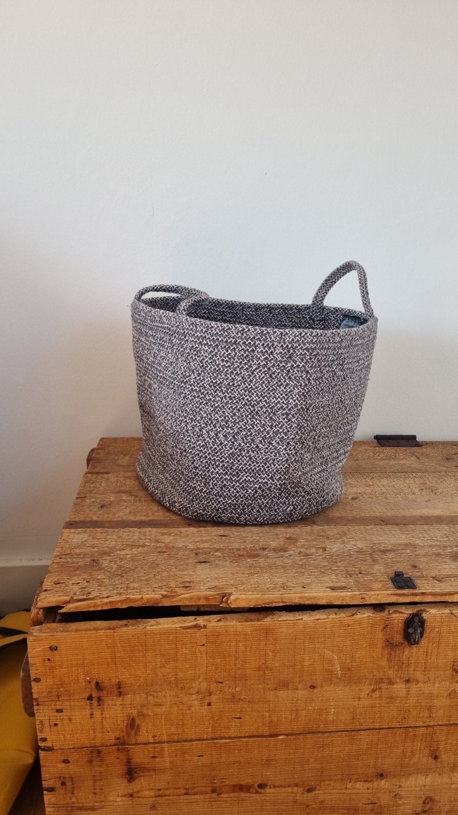 Stoffen mand H&M Home, Ophalen of Verzenden, Rond, Overige materialen