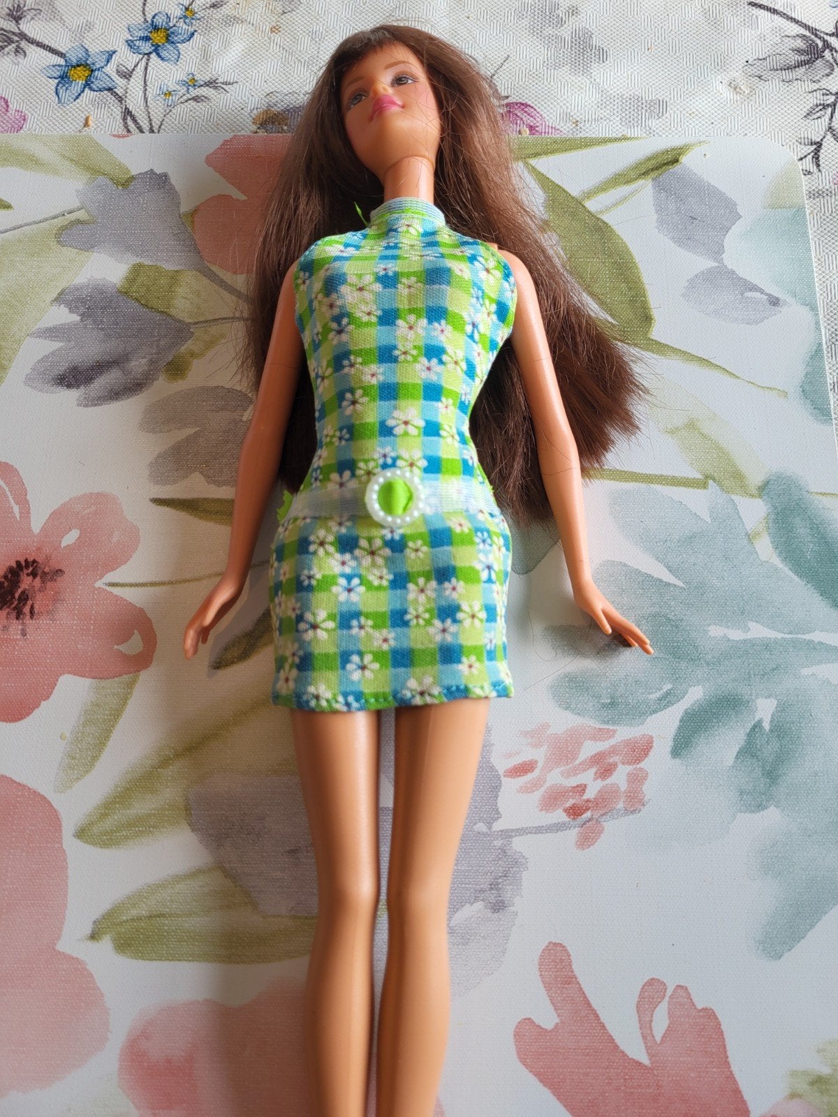 barbie mattel  pretty in plaid, Verzamelen, Poppen, Verzenden, Pop