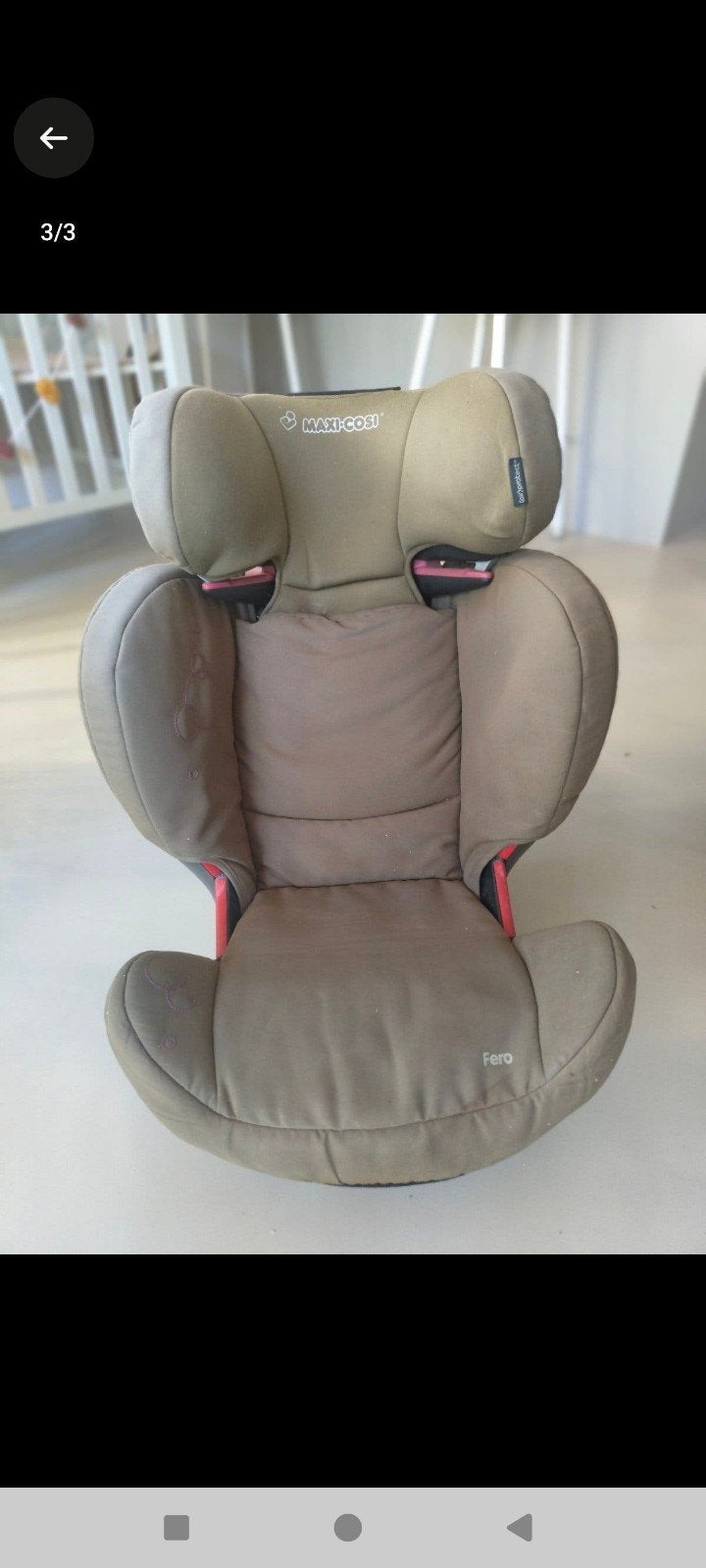 maxi cosi autostoel, Ophalen, 15 t/m 36 kg, Zijbescherming, Maxi-Cosi