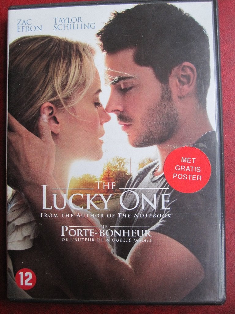 The Lucky One (2011), Vanaf 12 jaar, Ophalen of Verzenden, Zo goed als nieuw, Romantiek