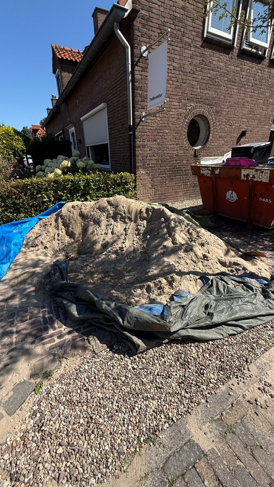 Vulzand GRATIS ophalen, Ophalen, Zo goed als nieuw, Overige typen