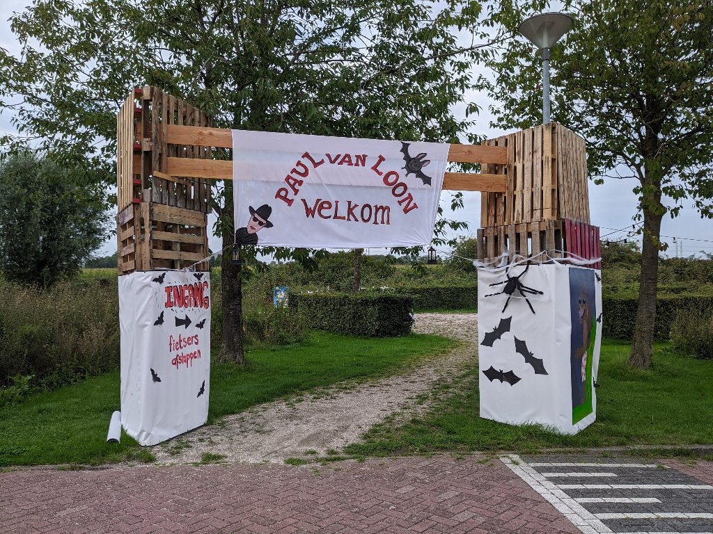 Lichtweek poort, Ophalen, Gebruikt, Versiering, Overige