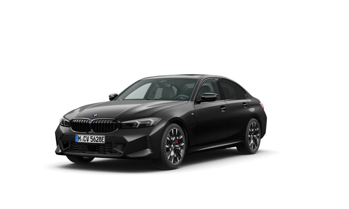 BMW 3 Serie Sedan 330e M Sport Pro | Comfort Pakket | Harman, Auto's, Automaat, 1998 cc, Achterwielaandrijving, Zwart