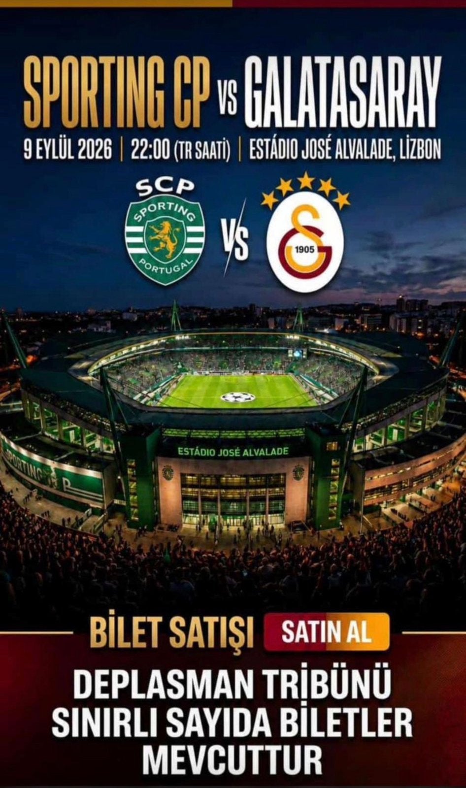Sporting Galatasaray, Eén persoon
