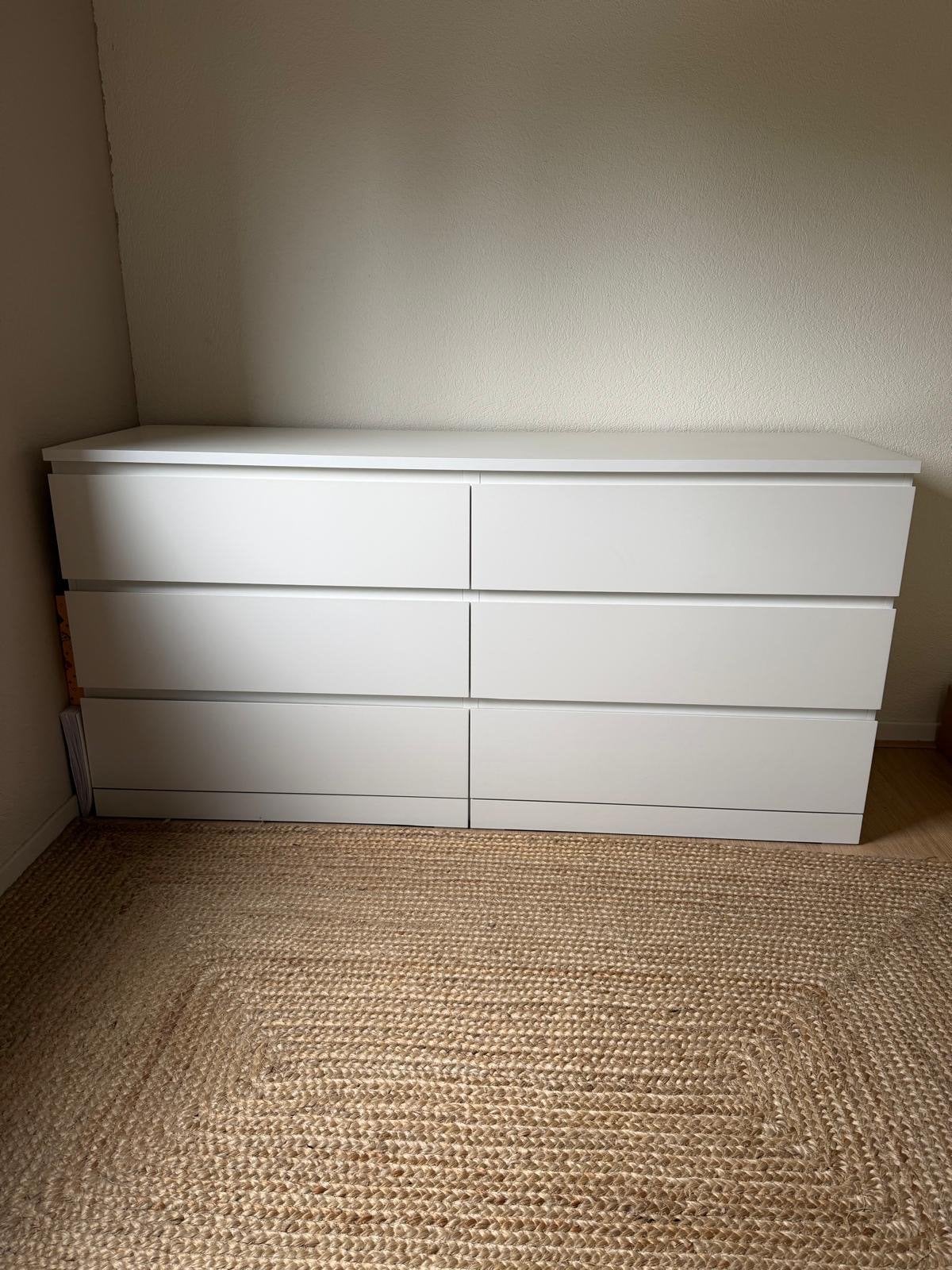IKEA Kast met 6 lades - 160x48 cm, Huis en Inrichting, Kasten | Ladekasten, Ophalen, Gebruikt, 5 laden of meer, 150 tot 200 cm