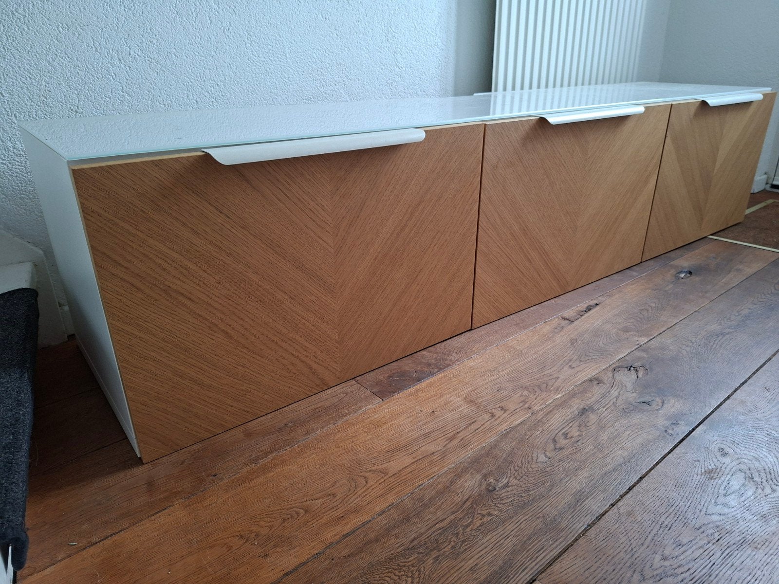Besta Ikea tv meubel., Ophalen, 25 tot 50 cm, 150 tot 200 cm