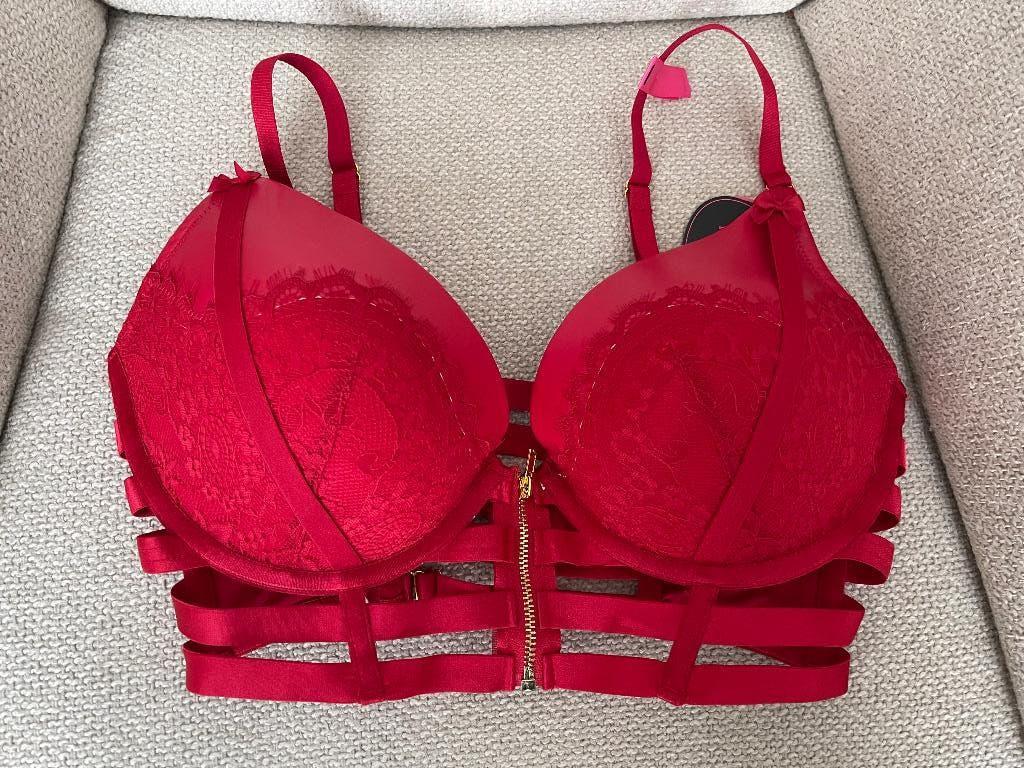 Hunkemoller bh, Hunkemöller, Ophalen of Verzenden, Rood, BH