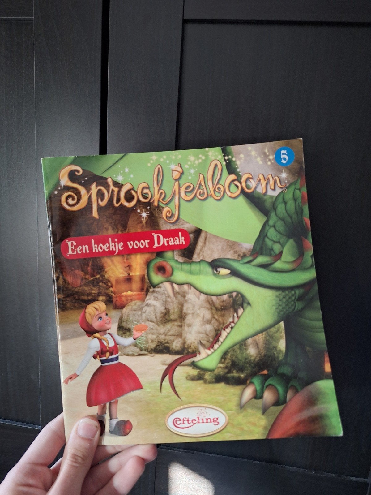 efteling boekje, Verzamelen, Efteling, Ophalen of Verzenden
