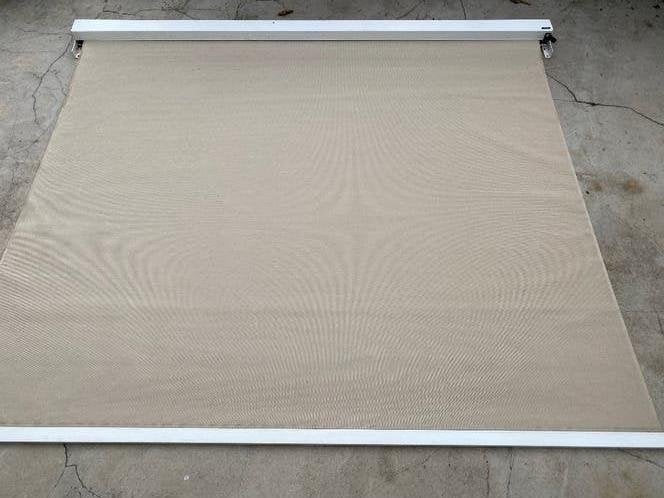 2 x Luxaflex Screens/Zonnewering 213cm breed en, Ophalen, Gebruikt, Minder dan 250 cm, 150 tot 300 cm