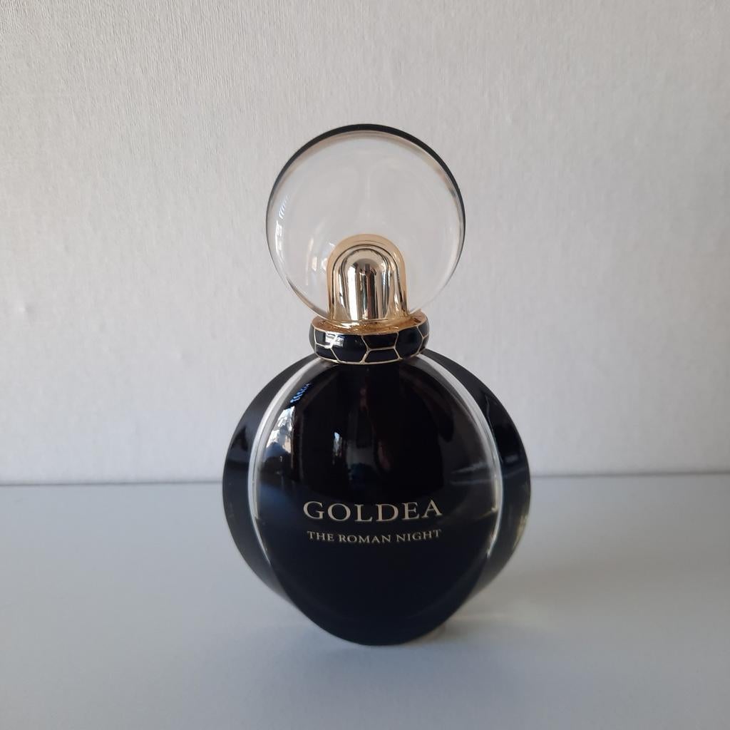 Bvlgari Goldea The Roman Night 75ml eau de parfum sensuelle, Ophalen of Verzenden, Gebruikt