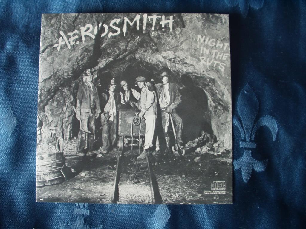 Aerosmith - Night in the ruts  (CD), Ophalen of Verzenden, Gebruikt