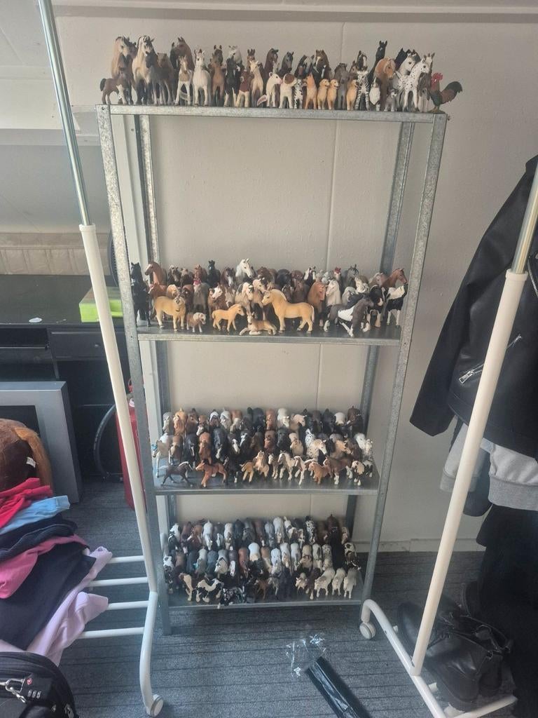 Mega Schleich Paarden Collectie - Meer dan 200 paarden!, Ophalen of Verzenden, Gebruikt, Jongen of Meisje