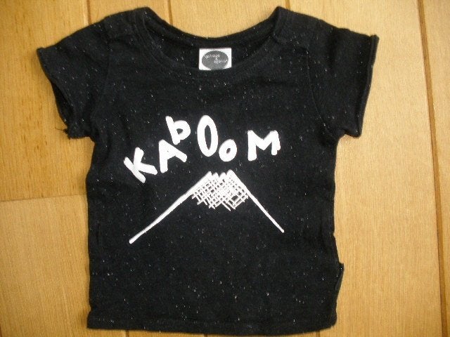 Sproet & Sprout t- shirt zwart maat 74/80, Ophalen of Verzenden, Sproet & Sprout, Jongetje of Meisje, Shirtje of Longsleeve