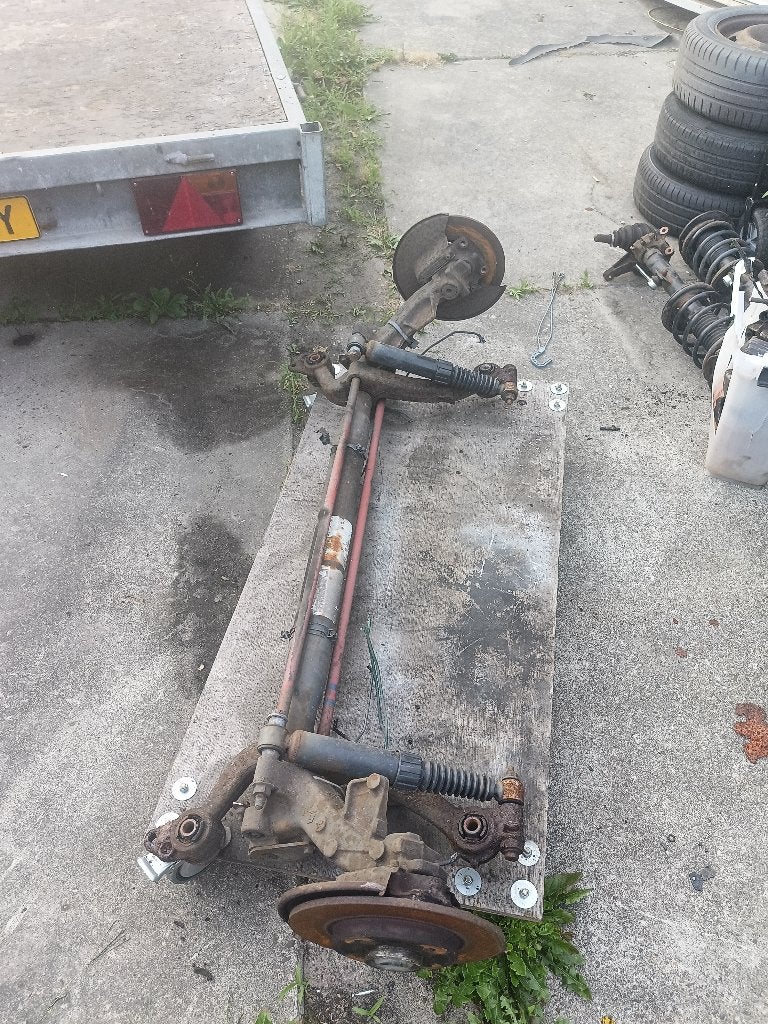 Achteras 206 1.6 16v, Auto-onderdelen, Ophalen, Gebruikt, Peugeot
