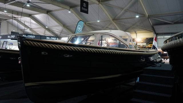 Waterspoor  808 Open | All Black | 110pk Yanmar | DIRECT, Overige brandstoffen, Info@verschuurwatersport.nl, Nieuw, Herenweg 10a Rijnsaterwoude