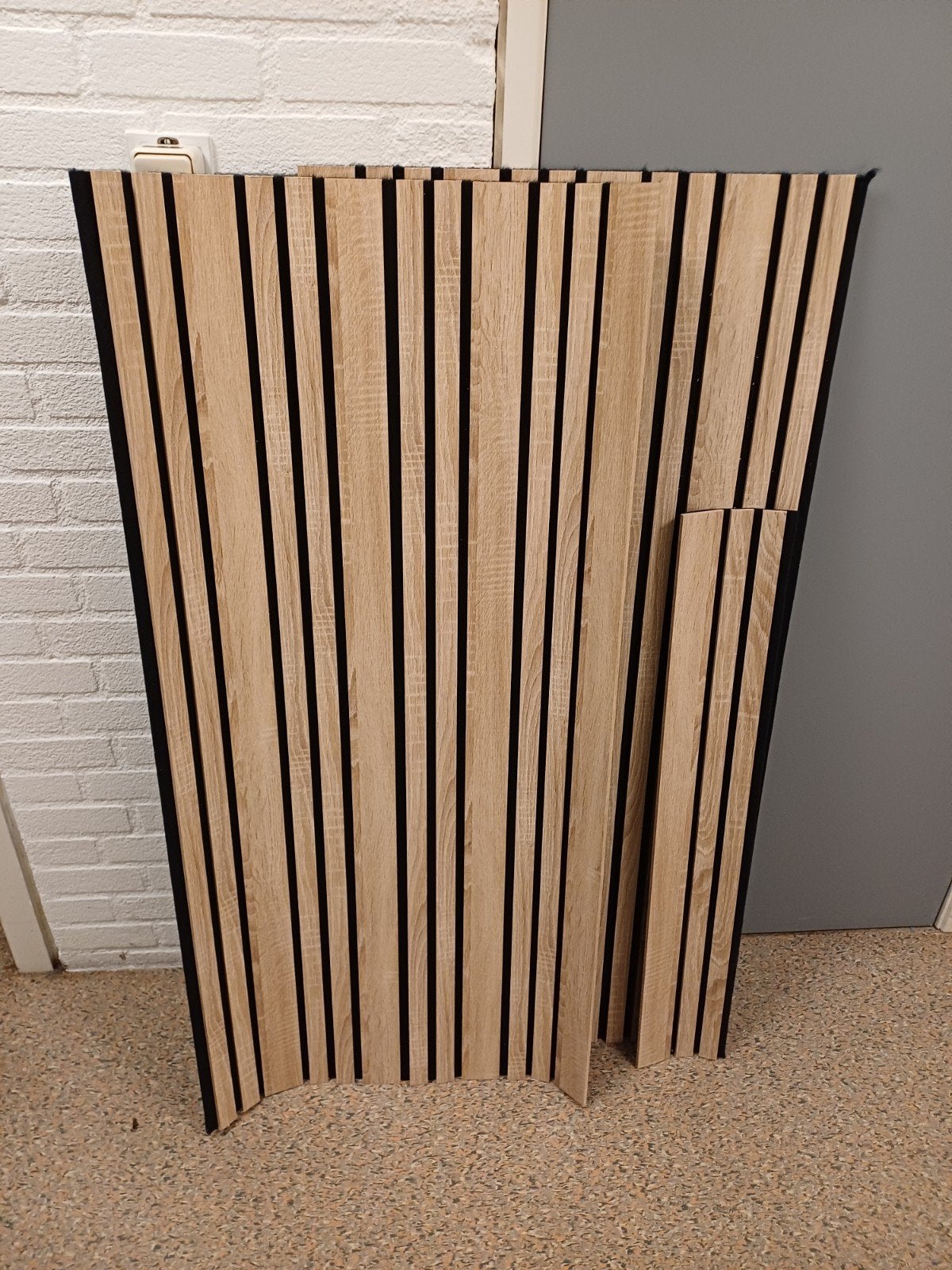 Akoestisch Paneel Pure Panelen Comfort Sonoma Eiken, Ophalen, Nieuw, Hout, Minder dan 20 mm
