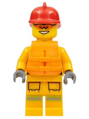 LEGO City cty0974 Fire - Reflective Stripes, Bright Light, City, Lego, Nieuw, Ophalen of Verzenden