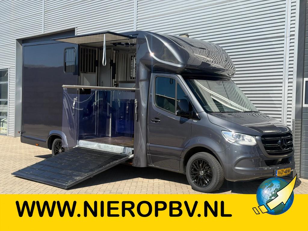 Mercedes-Benz Sprinter 314CDI Paardenwagen Horsetruck TVW He, Dieren en Toebehoren, Paarden en Pony's | Trailers en Aanhangwagens