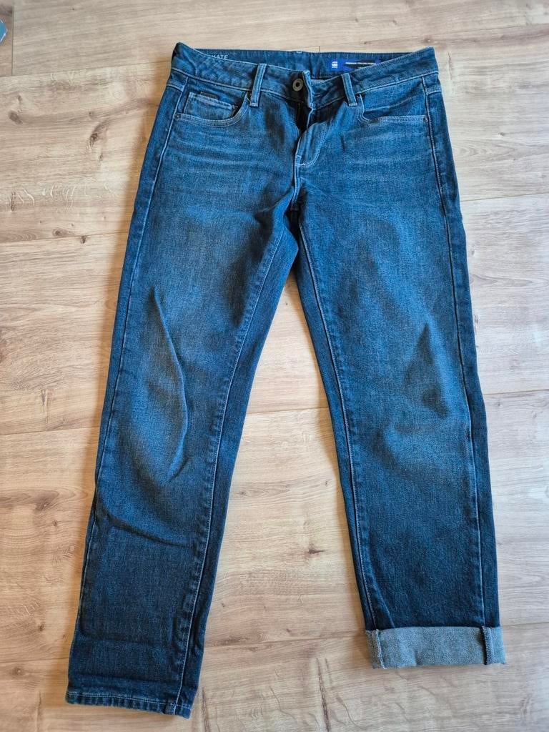 Donker denim Gstar Kate boyfriend maat 25x30 Nieuw, Blauw, Nieuw, Ophalen of Verzenden, G-STAR RAW