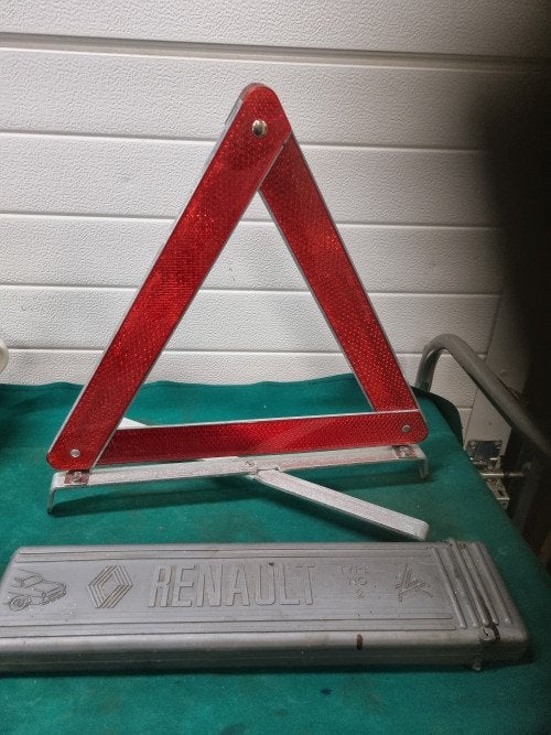gevarendriehoek renault type no2, Ophalen of Verzenden, 'T Olde Gre-j, Info@toldegrej.nl, Endepoelstraat 20f Didam