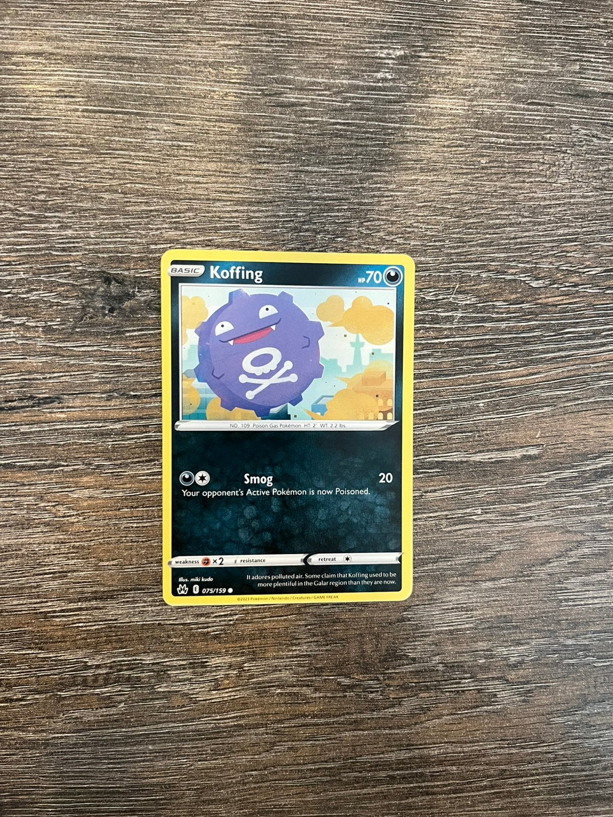 Koffing CRZ 075/159, Ophalen of Verzenden, Zo goed als nieuw