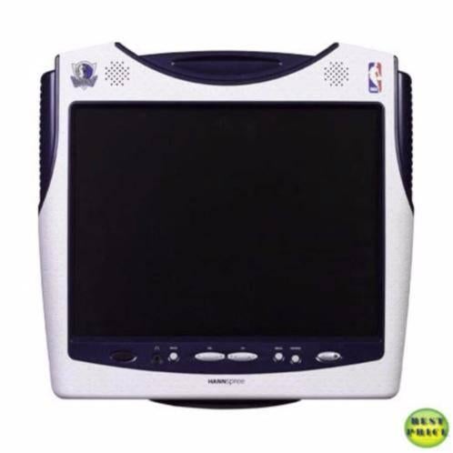 Hannspree HANNSxxl Dallas mavericks 15 inch LCD televisie, Audio, Tv en Foto, Vintage Televisies, Verzenden, Zo goed als nieuw