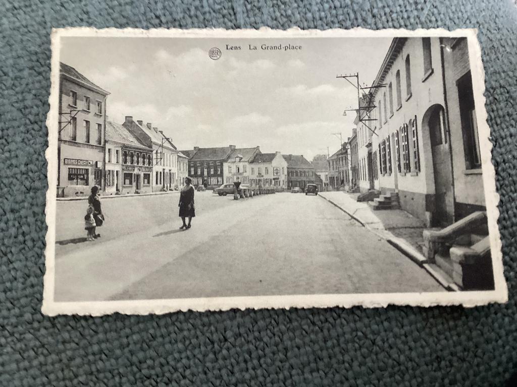 Lens., Verzenden, 1940 tot 1960, Gelopen, Frankrijk
