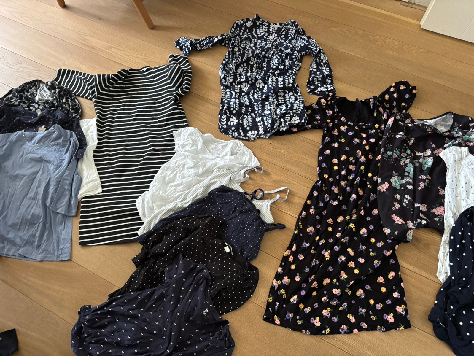 Gratis tas zwangerschapskleding S/M, Kleding | Dames, Dames-kledingpakketten, Ophalen, Gedragen, Maat 36 (S)