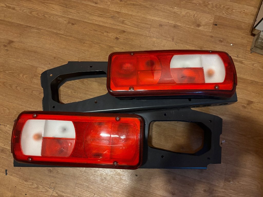 Achterverlichting DAF XF, Ophalen, Gebruikt, DAF, Verlichting